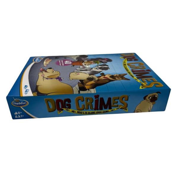 ThinkFun Dog Crimes Logic Game Critical Thinking Brain Challenge Cognitive skill - Picture 7 of 9